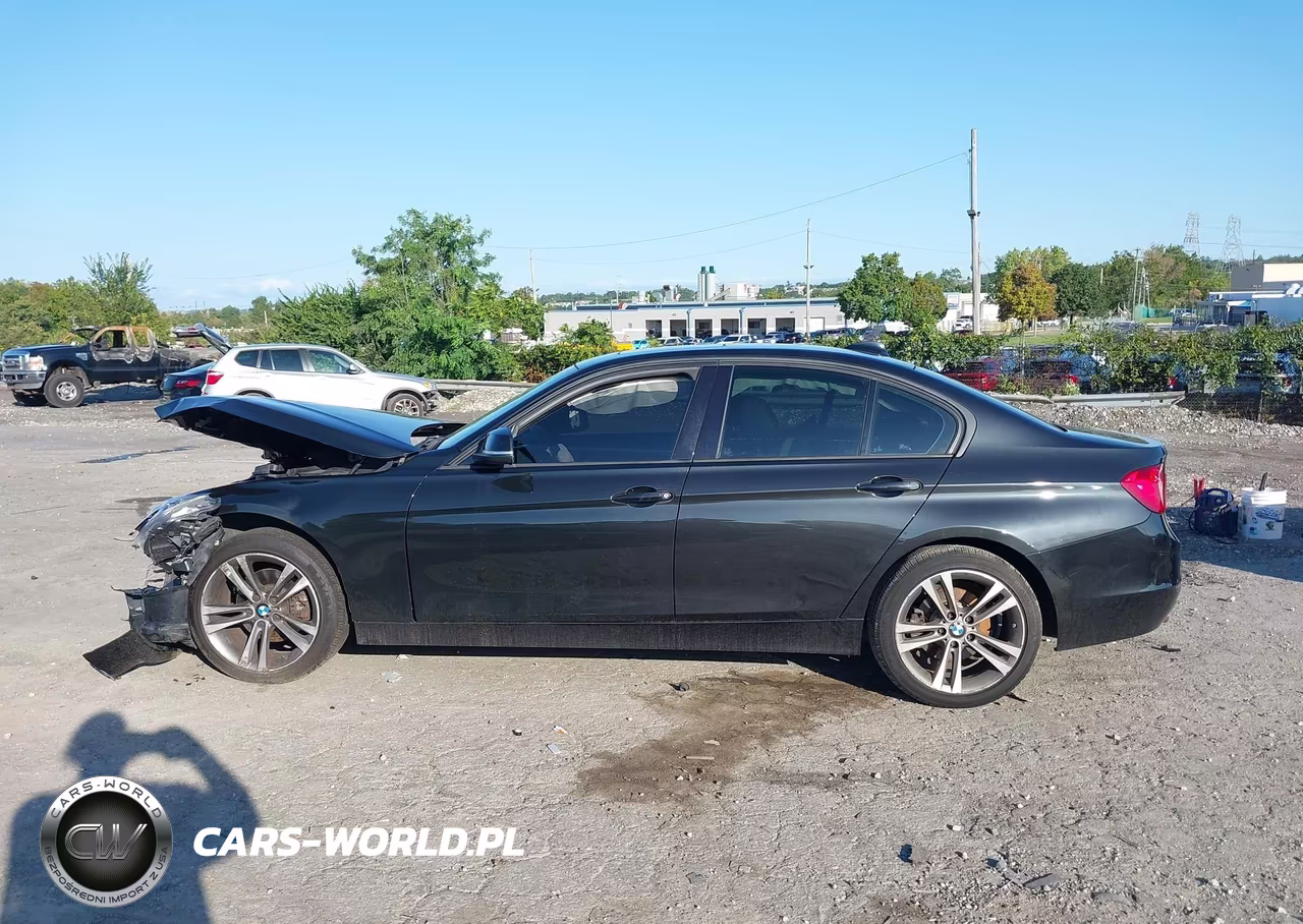 2013 BMW 328I xDrive VIN:WBA3B5C58DF594753 - 13