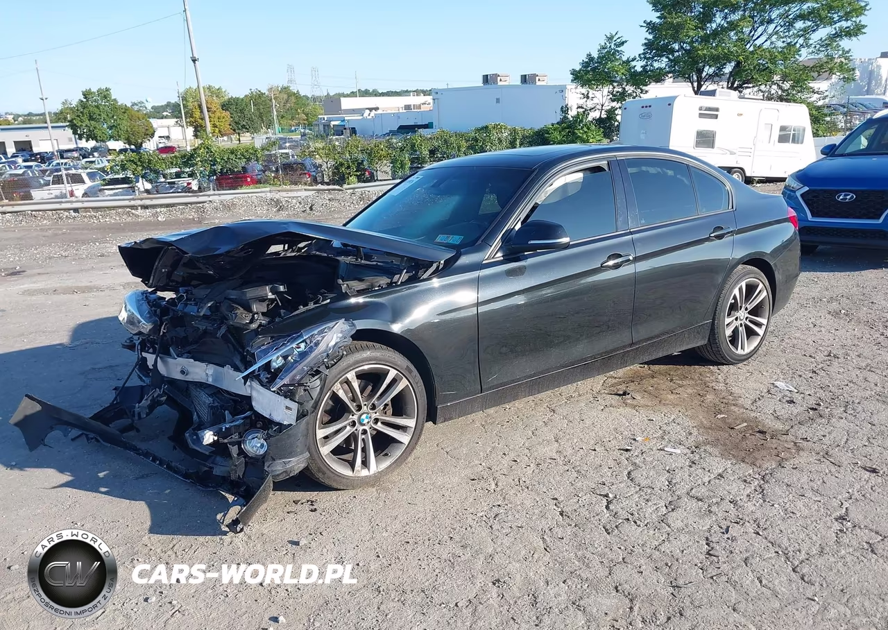2013 BMW 328I xDrive VIN:WBA3B5C58DF594753 - 2