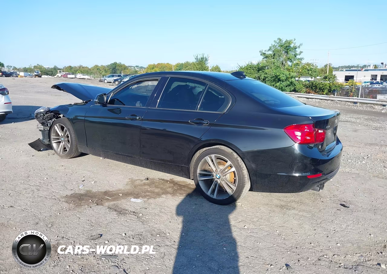 2013 BMW 328I xDrive VIN:WBA3B5C58DF594753 - 3