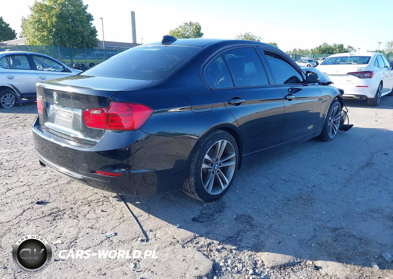 2013 BMW 328I xDrive VIN:WBA3B5C58DF594753 - 4