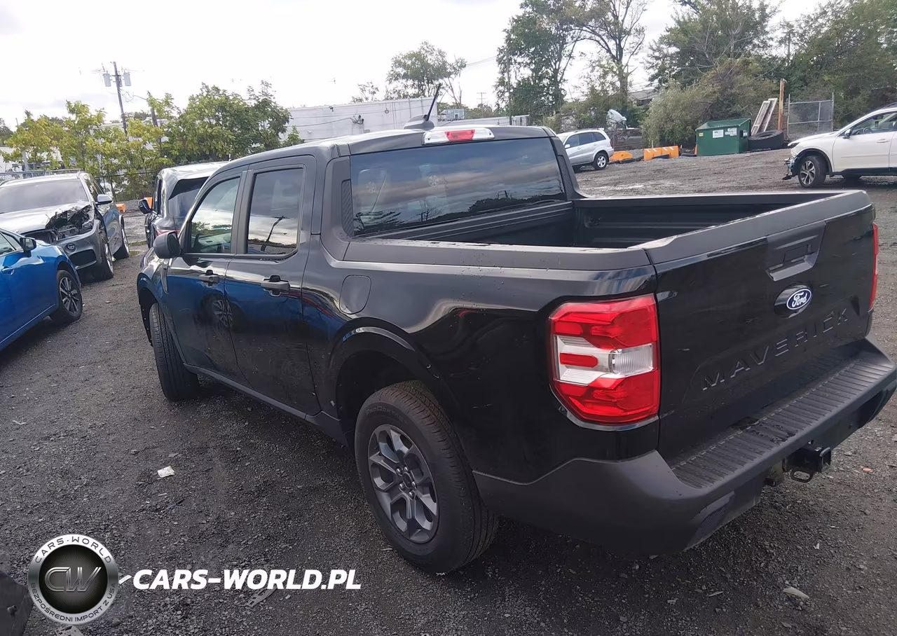 2026 Ford Maverick Xlt VIN:3FTTW8J36TRB00790 - 3