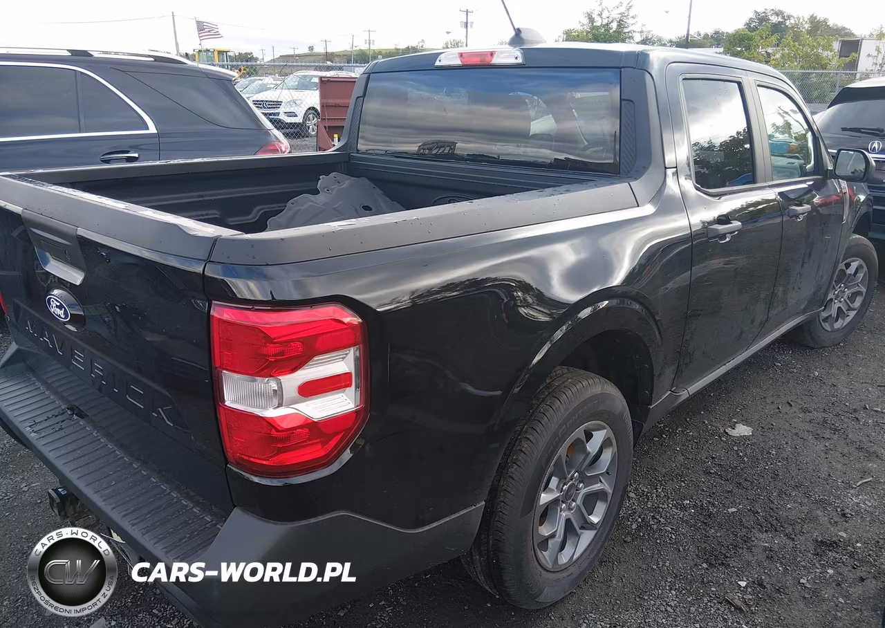2026 Ford Maverick Xlt VIN:3FTTW8J36TRB00790 - 4