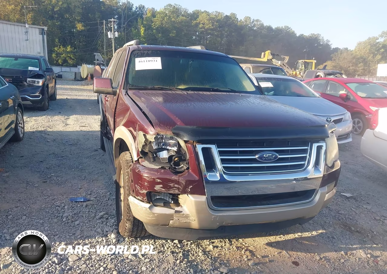 2007 Ford Explorer Eddie Bauer