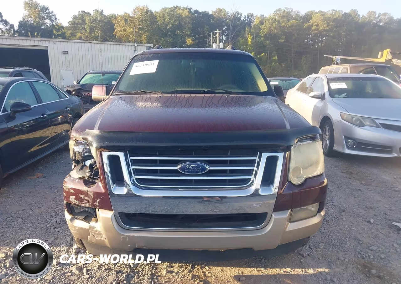2007 Ford Explorer Eddie Bauer VIN:1FMEU64E37UA41305 - 12
