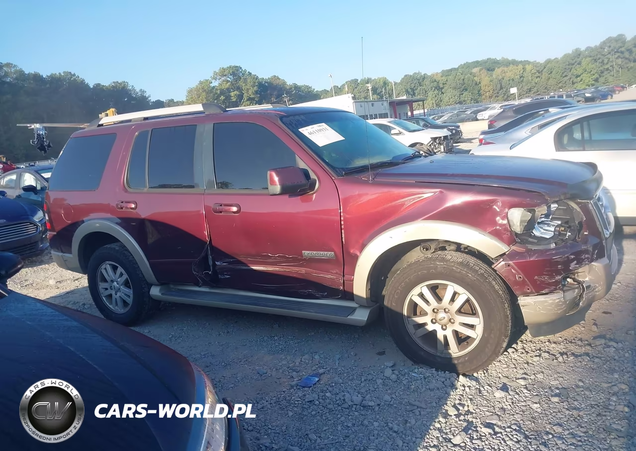 2007 Ford Explorer Eddie Bauer VIN:1FMEU64E37UA41305 - 13