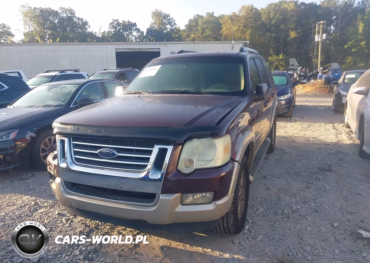 2007 Ford Explorer Eddie Bauer VIN:1FMEU64E37UA41305 - 2