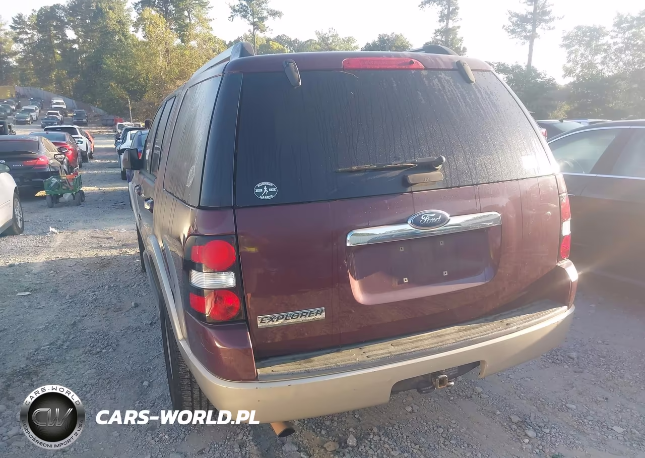 2007 Ford Explorer Eddie Bauer VIN:1FMEU64E37UA41305 - 3