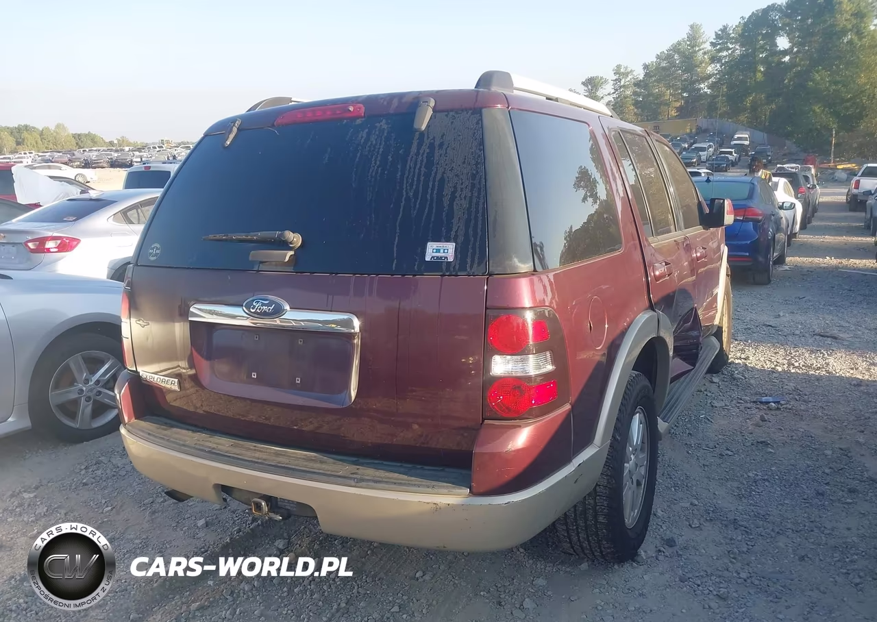 2007 Ford Explorer Eddie Bauer VIN:1FMEU64E37UA41305 - 4