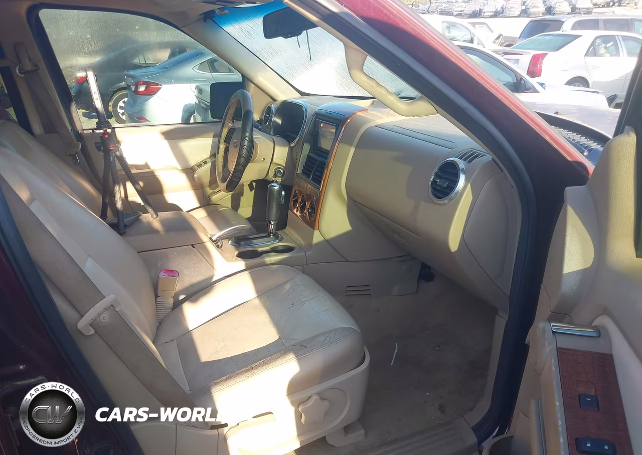 2007 Ford Explorer Eddie Bauer VIN:1FMEU64E37UA41305 - 5