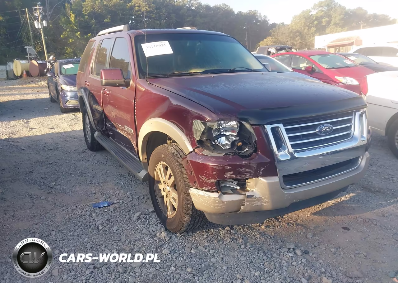 2007 Ford Explorer Eddie Bauer VIN:1FMEU64E37UA41305 - 6