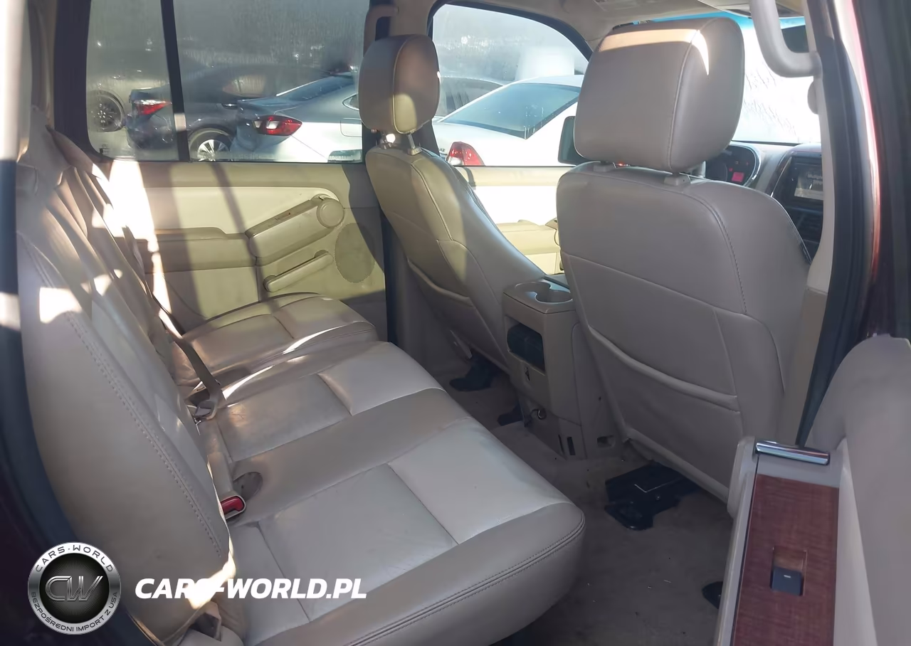 2007 Ford Explorer Eddie Bauer VIN:1FMEU64E37UA41305 - 8