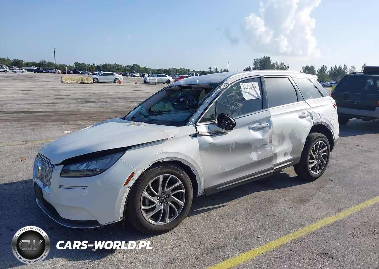 2022 Lincoln Corsair Standard VIN:5LMCJ1C90NUL05307 - 2
