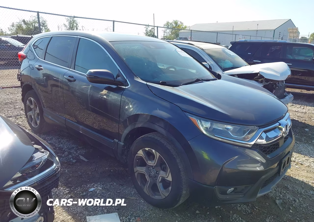 2017 Honda Cr-V Ex-L-Ex-L Navi