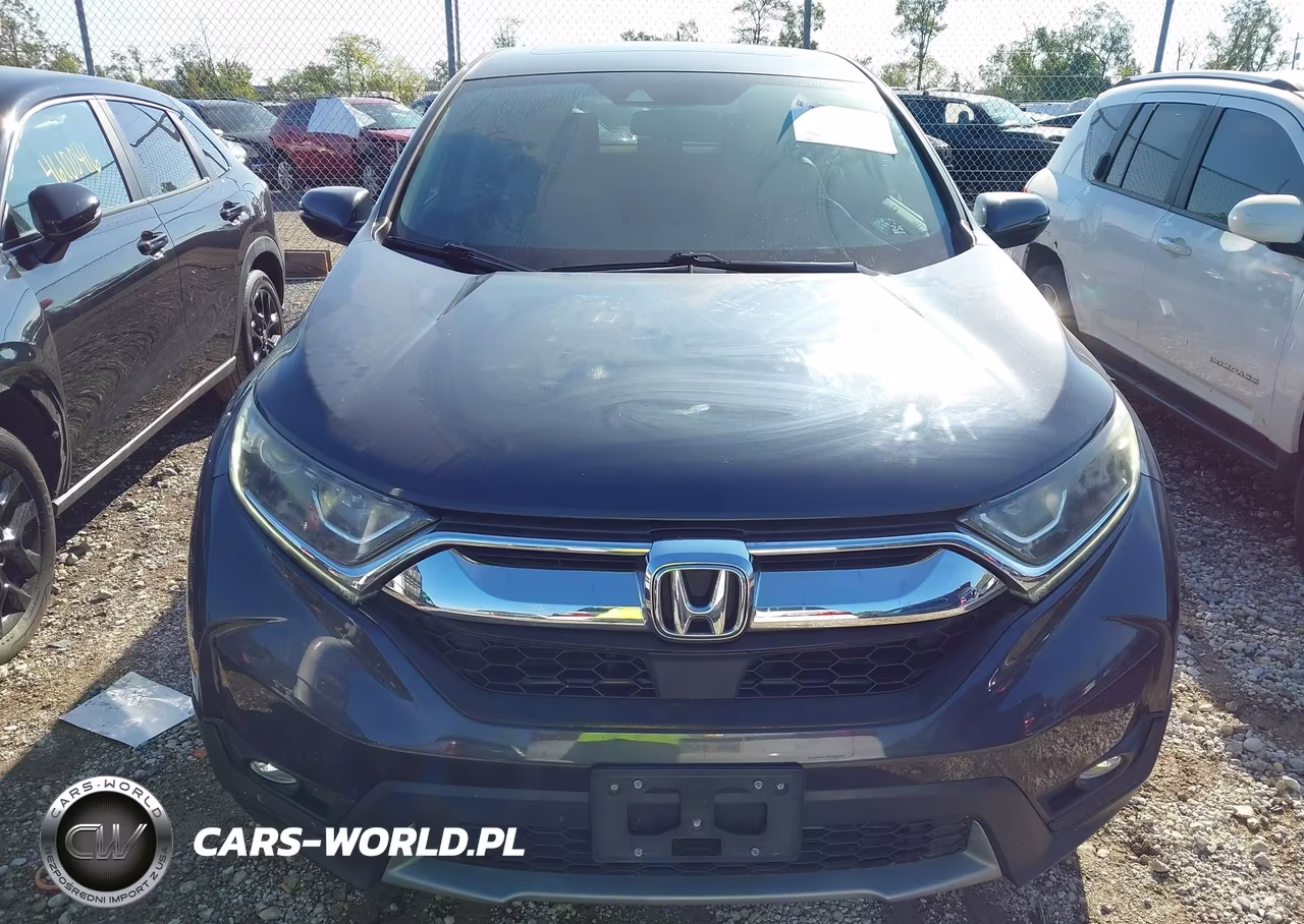2017 Honda Cr-V Ex-L-Ex-L Navi VIN:5J6RW2H89HL028797 - 13