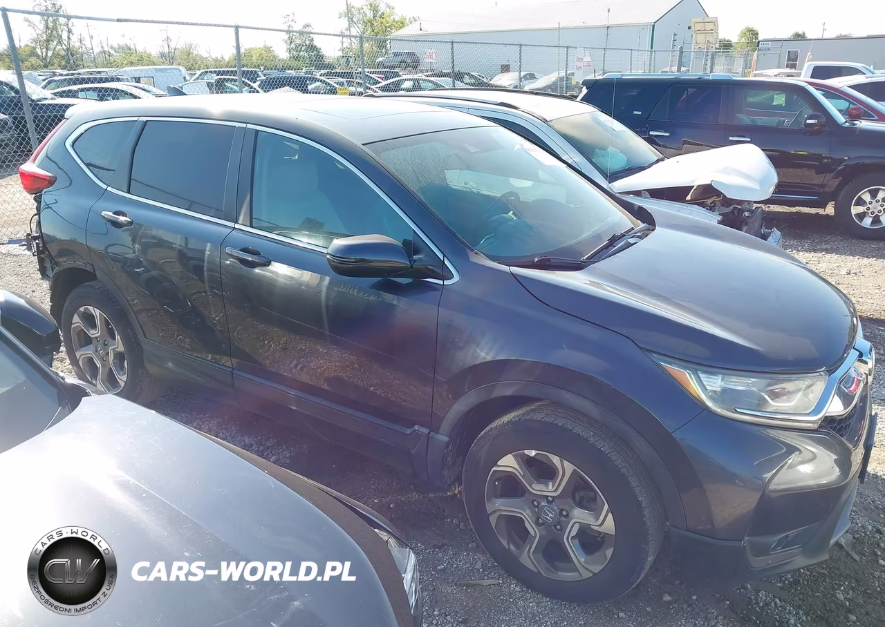2017 Honda Cr-V Ex-L-Ex-L Navi VIN:5J6RW2H89HL028797 - 14