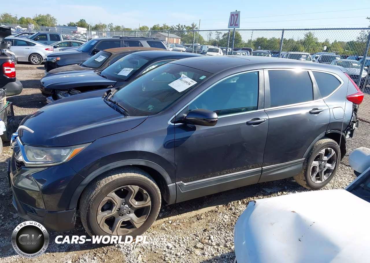 2017 Honda Cr-V Ex-L-Ex-L Navi VIN:5J6RW2H89HL028797 - 15