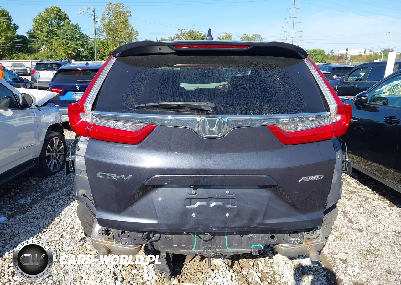2017 Honda Cr-V Ex-L-Ex-L Navi VIN:5J6RW2H89HL028797 - 17