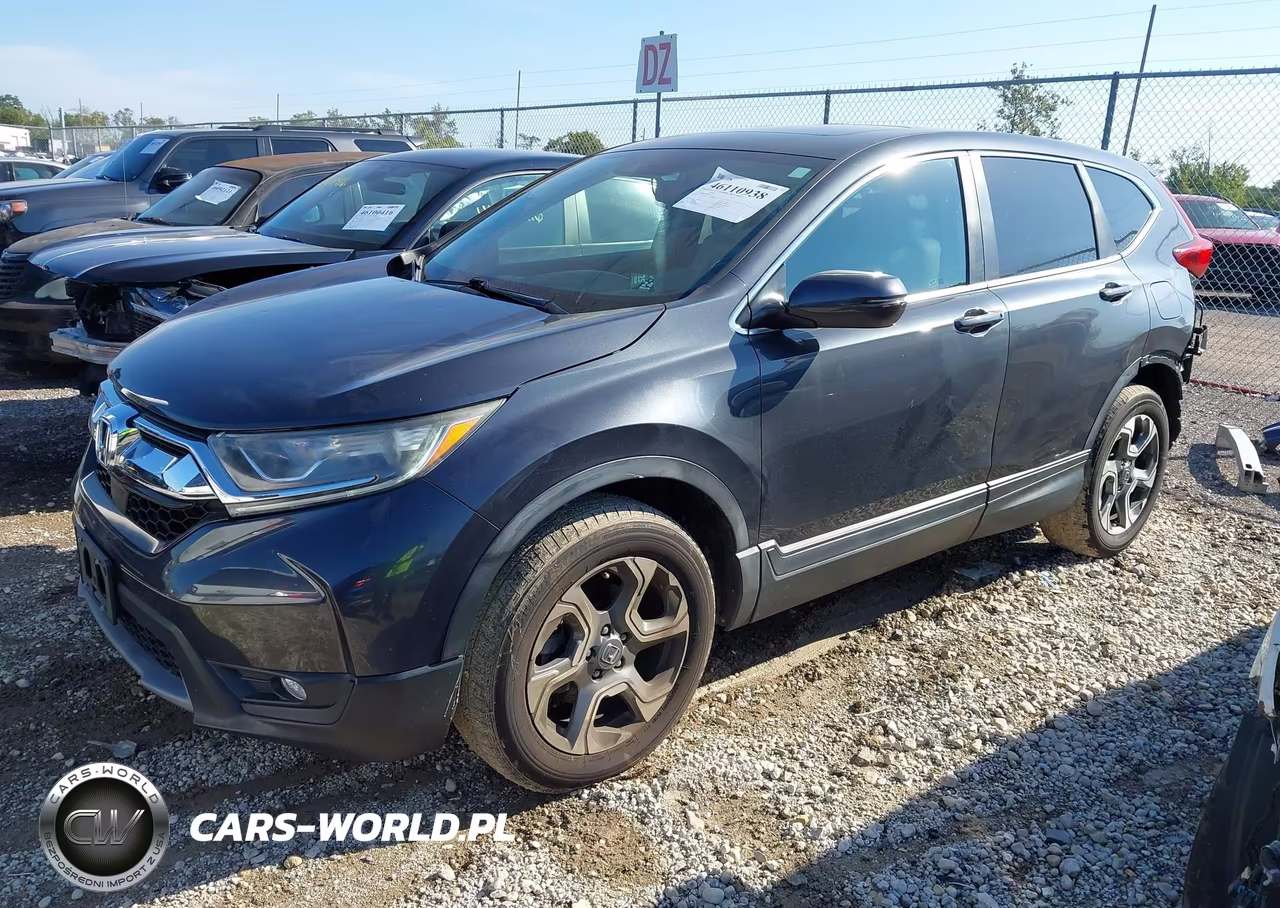 2017 Honda Cr-V Ex-L-Ex-L Navi VIN:5J6RW2H89HL028797 - 2