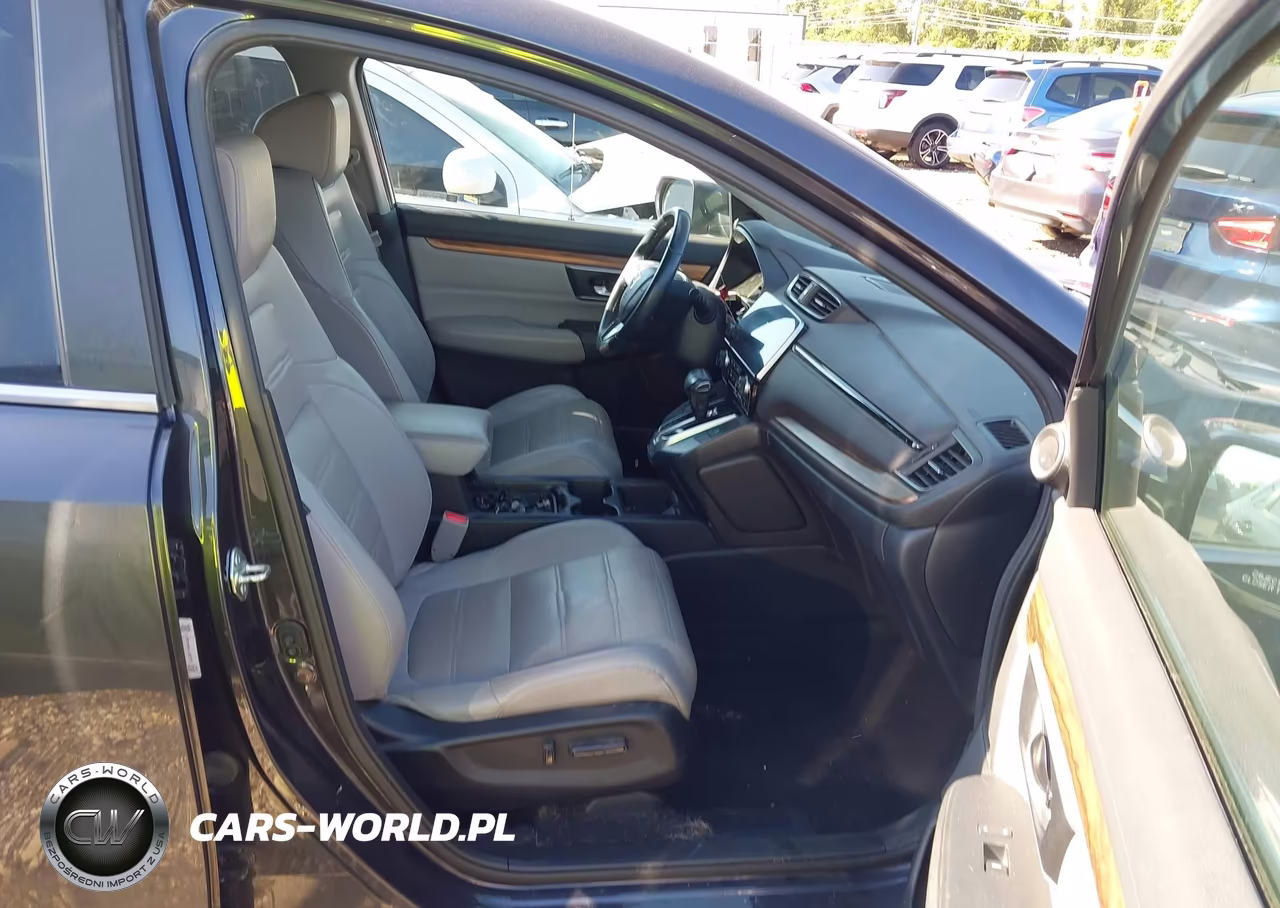 2017 Honda Cr-V Ex-L-Ex-L Navi VIN:5J6RW2H89HL028797 - 5