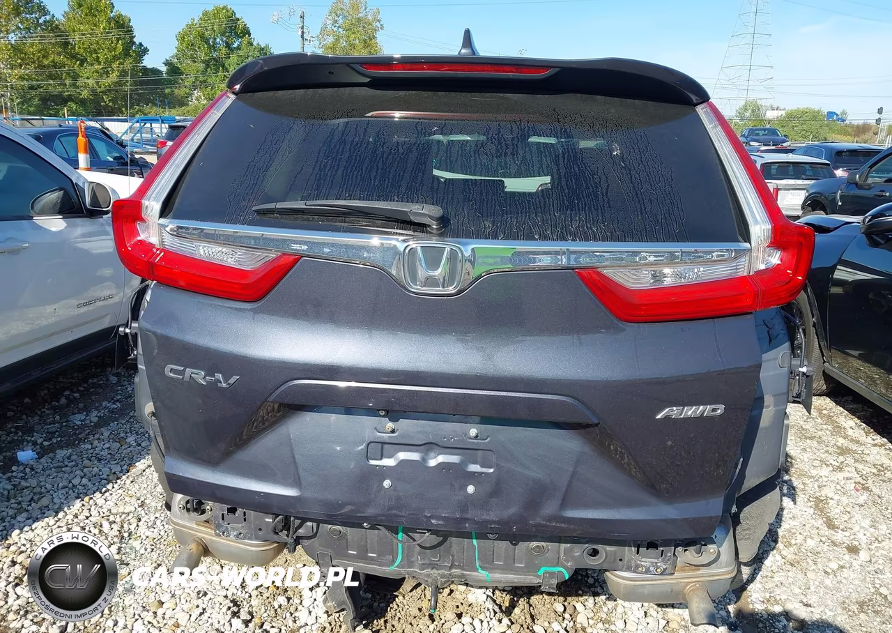 2017 Honda Cr-V Ex-L-Ex-L Navi VIN:5J6RW2H89HL028797 - 6