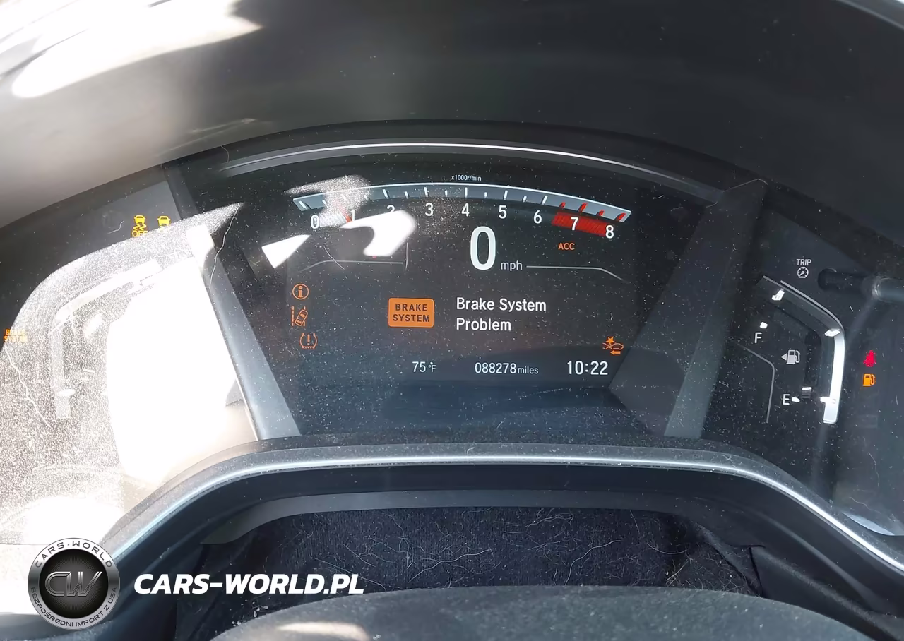 2017 Honda Cr-V Ex-L-Ex-L Navi VIN:5J6RW2H89HL028797 - 7