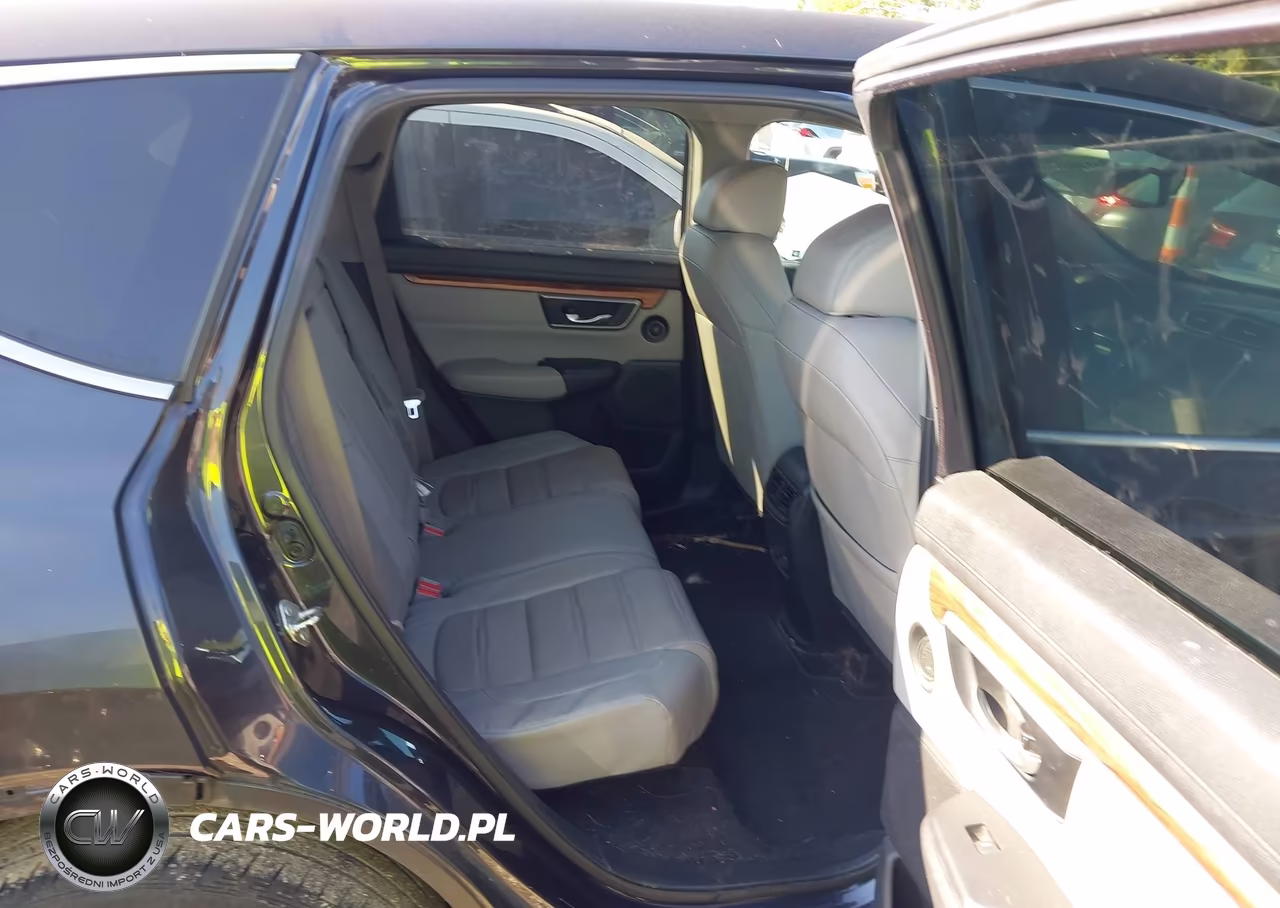 2017 Honda Cr-V Ex-L-Ex-L Navi VIN:5J6RW2H89HL028797 - 8
