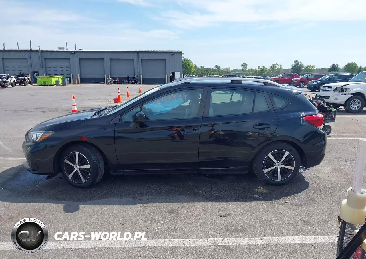 2019 Subaru Impreza Premium VIN:4S3GTAD64K3755373 - 14