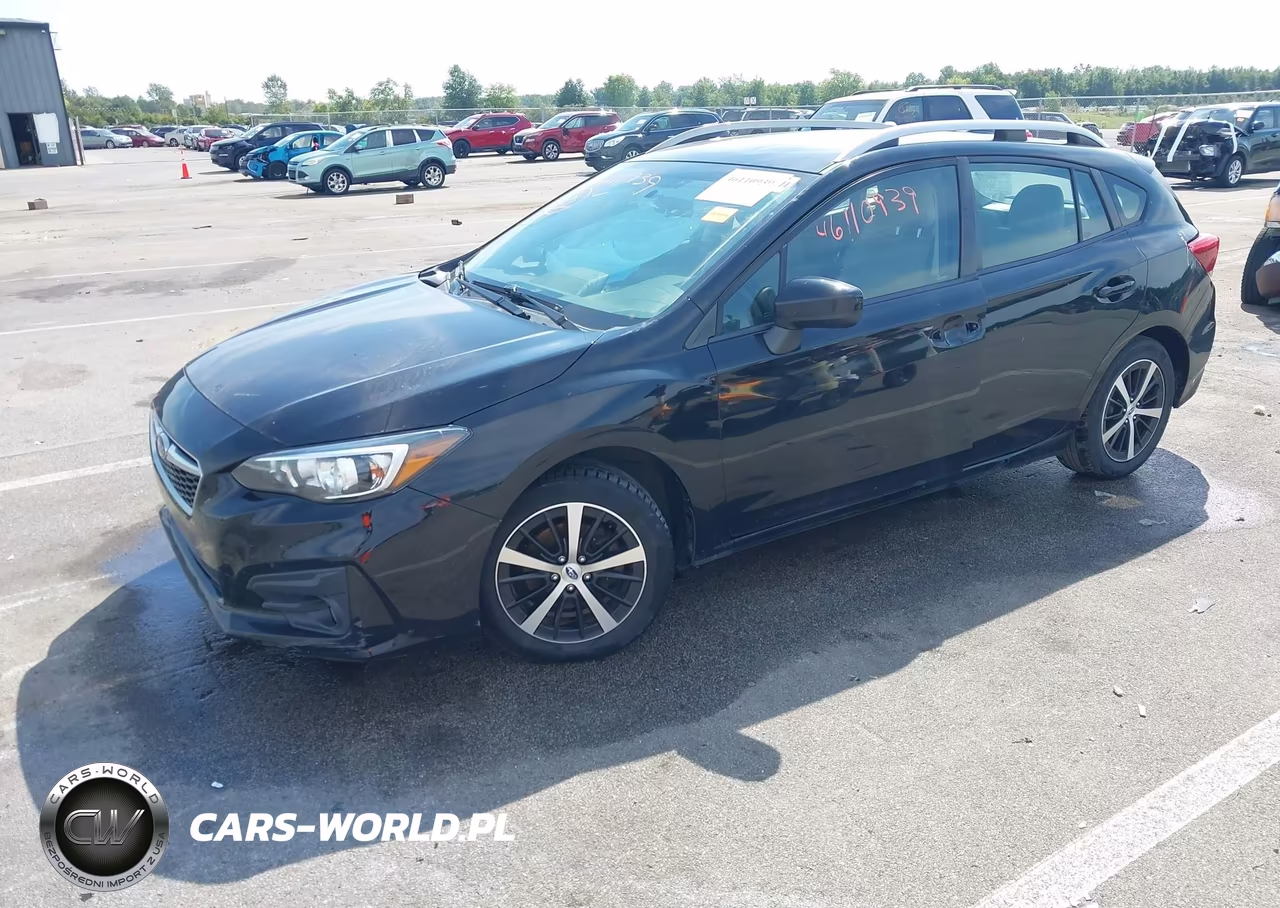 2019 Subaru Impreza Premium VIN:4S3GTAD64K3755373 - 2