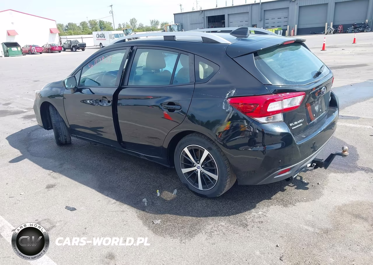 2019 Subaru Impreza Premium VIN:4S3GTAD64K3755373 - 3
