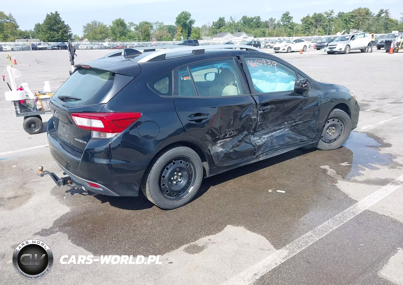 2019 Subaru Impreza Premium VIN:4S3GTAD64K3755373 - 4