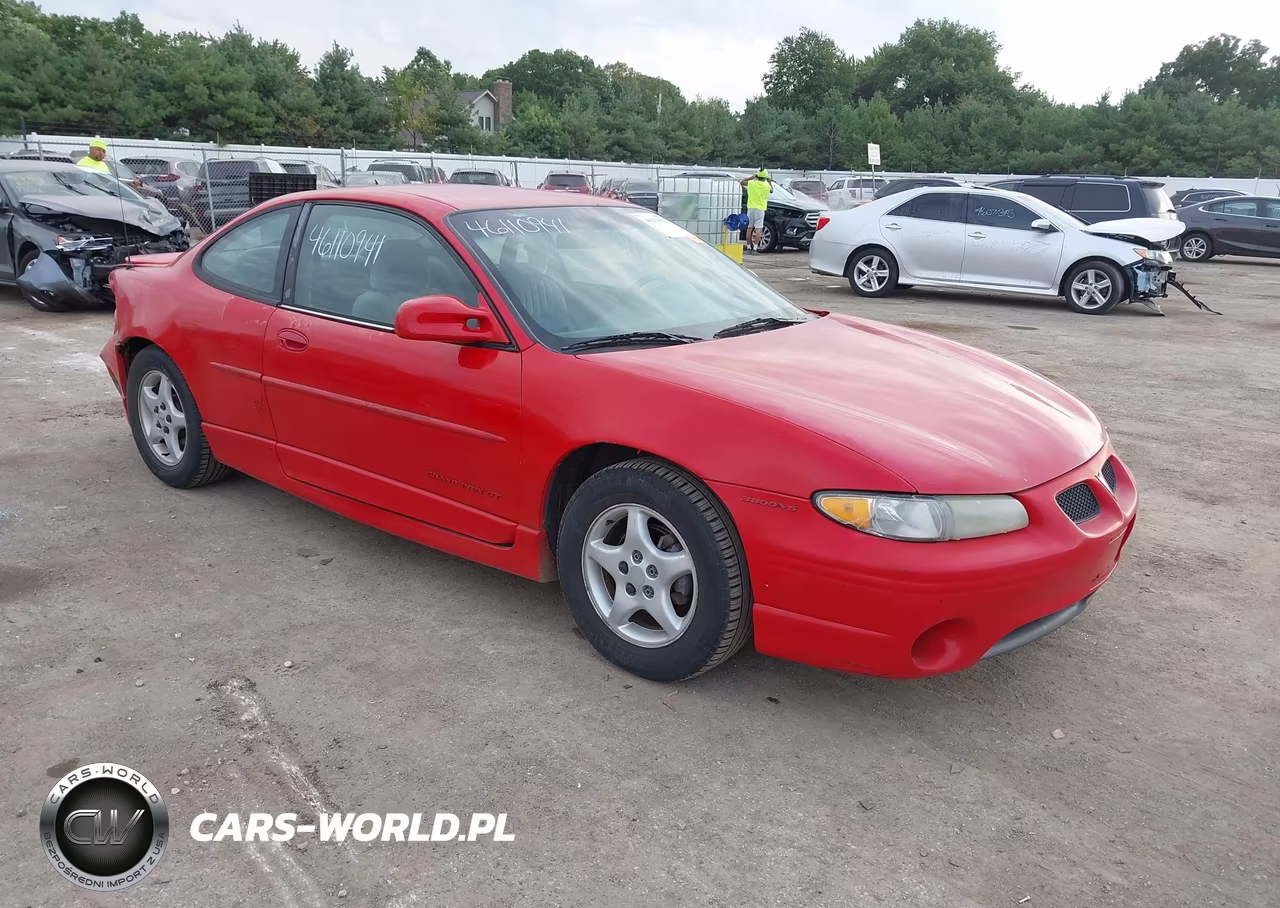 1998 Pontiac Grand Prix Gt