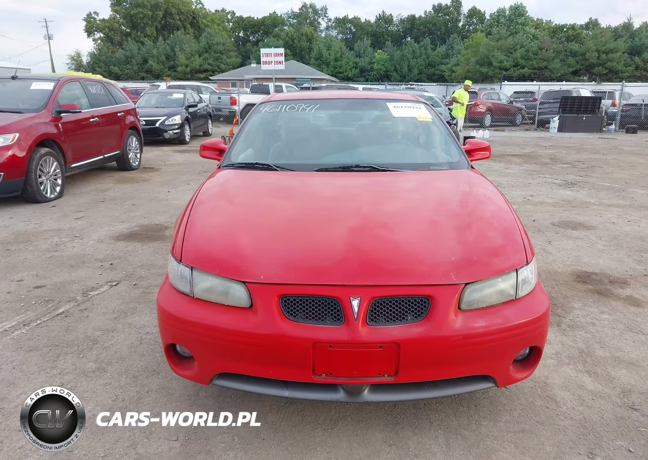 1998 Pontiac Grand Prix Gt VIN:1G2WP12K1WF237388 - 13