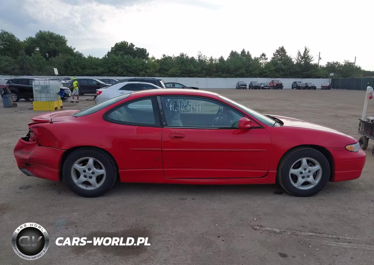 1998 Pontiac Grand Prix Gt VIN:1G2WP12K1WF237388 - 14