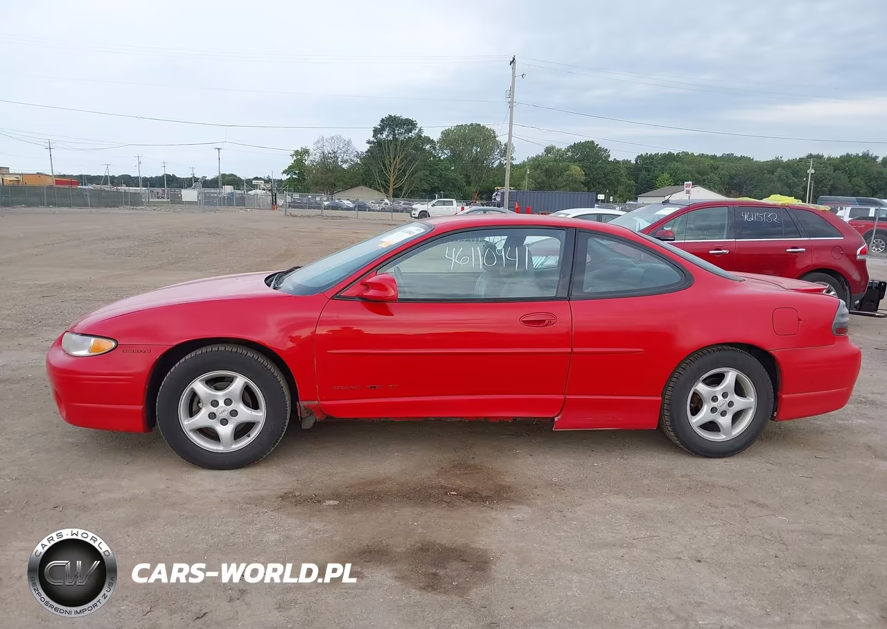 1998 Pontiac Grand Prix Gt VIN:1G2WP12K1WF237388 - 15