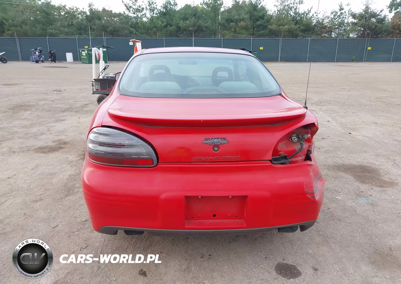 1998 Pontiac Grand Prix Gt VIN:1G2WP12K1WF237388 - 17