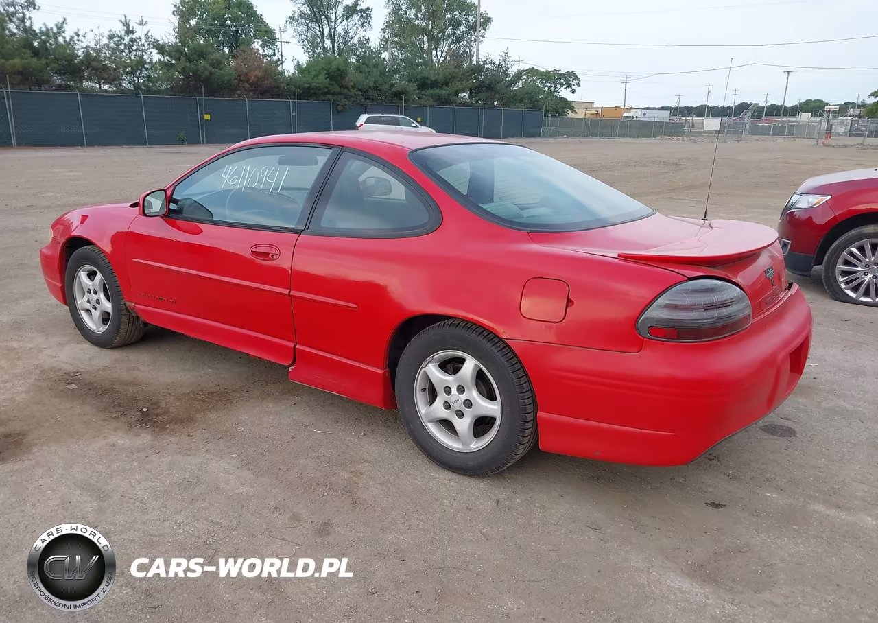 1998 Pontiac Grand Prix Gt VIN:1G2WP12K1WF237388 - 3