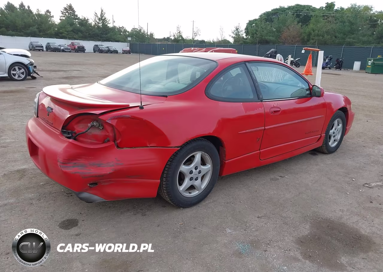 1998 Pontiac Grand Prix Gt VIN:1G2WP12K1WF237388 - 4