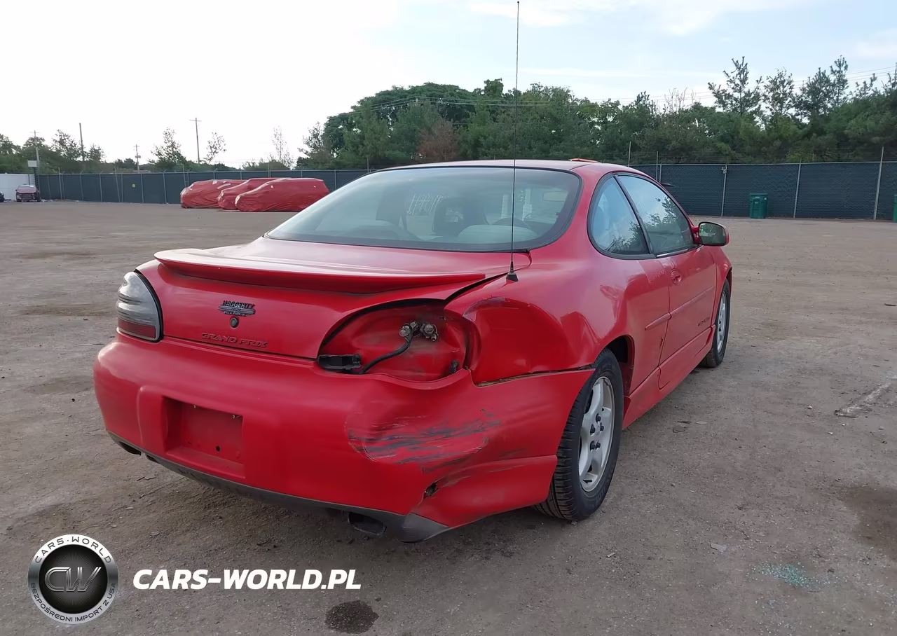 1998 Pontiac Grand Prix Gt VIN:1G2WP12K1WF237388 - 6