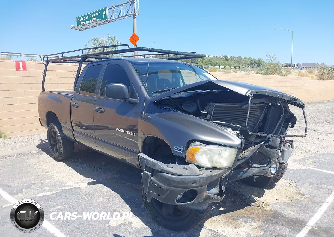 2003 Dodge Ram 1500 Slt-Laramie-St