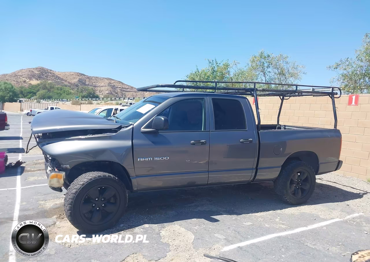 2003 Dodge Ram 1500 Slt-Laramie-St VIN:1D7HA18D13S243022 - 14