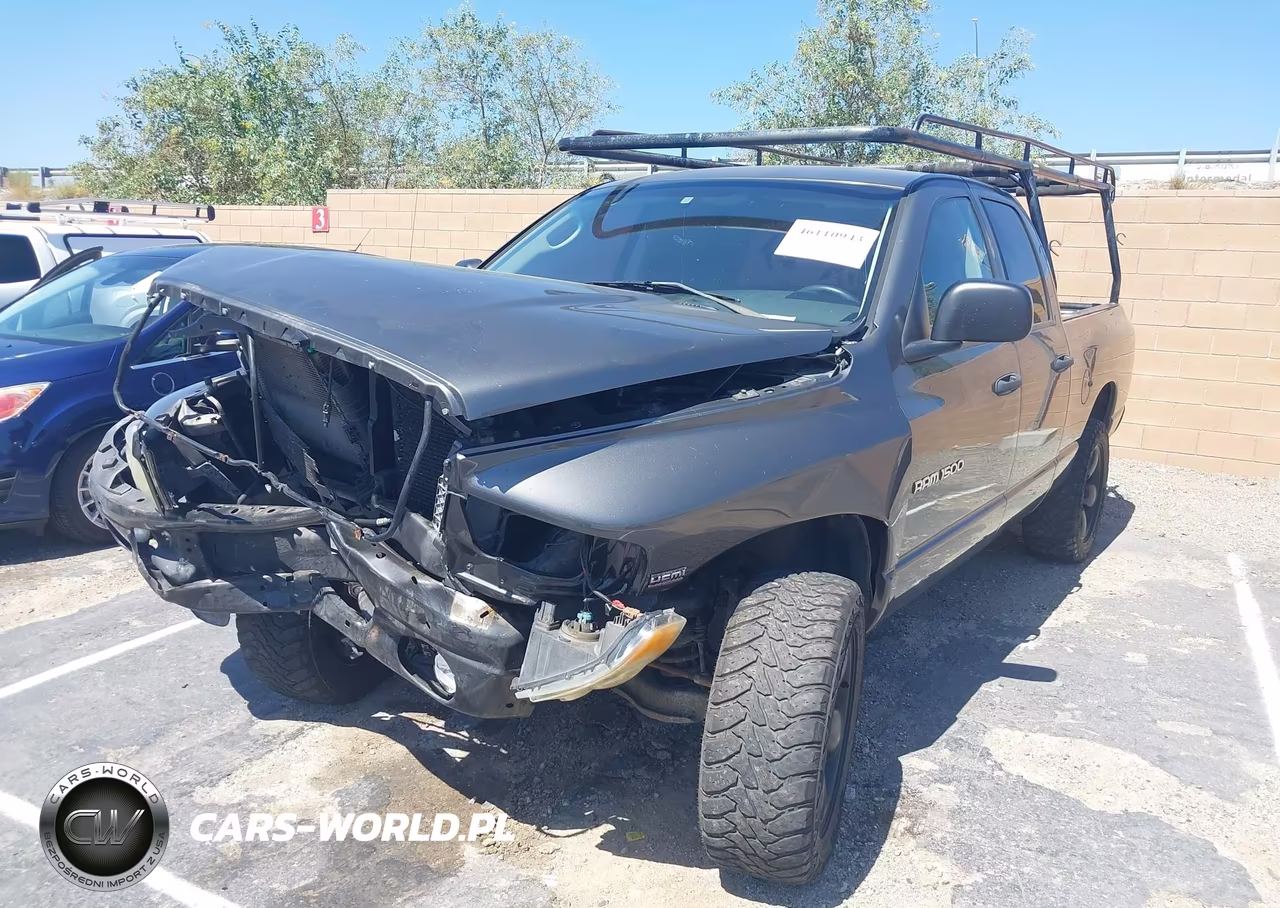 2003 Dodge Ram 1500 Slt-Laramie-St VIN:1D7HA18D13S243022 - 2