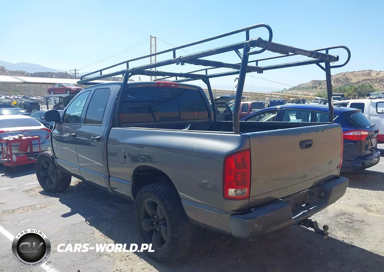 2003 Dodge Ram 1500 Slt-Laramie-St VIN:1D7HA18D13S243022 - 3