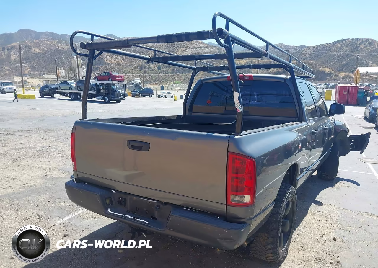 2003 Dodge Ram 1500 Slt-Laramie-St VIN:1D7HA18D13S243022 - 4
