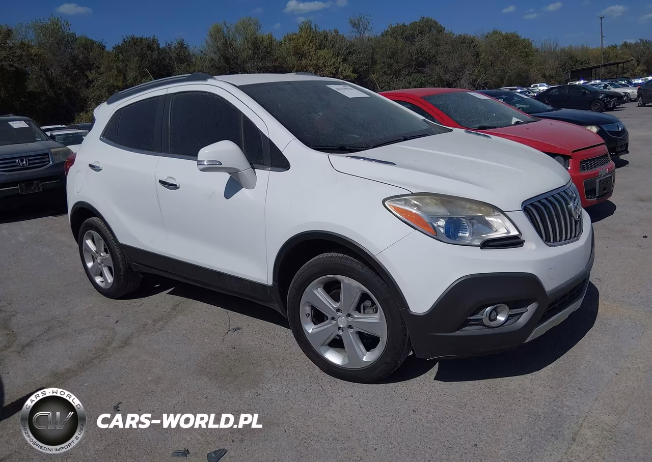 2016 Buick Encore Convenience – zdjęcie 1 z 11