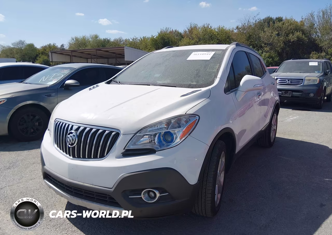 2016 Buick Encore Convenience VIN:KL4CJBSBXGB592732 - 2