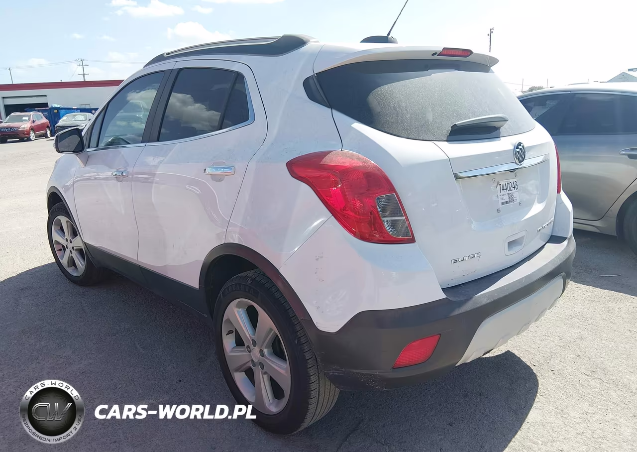 2016 Buick Encore Convenience VIN:KL4CJBSBXGB592732 - 3