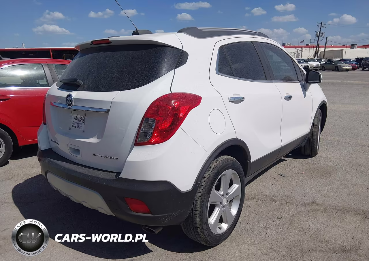 2016 Buick Encore Convenience VIN:KL4CJBSBXGB592732 - 4