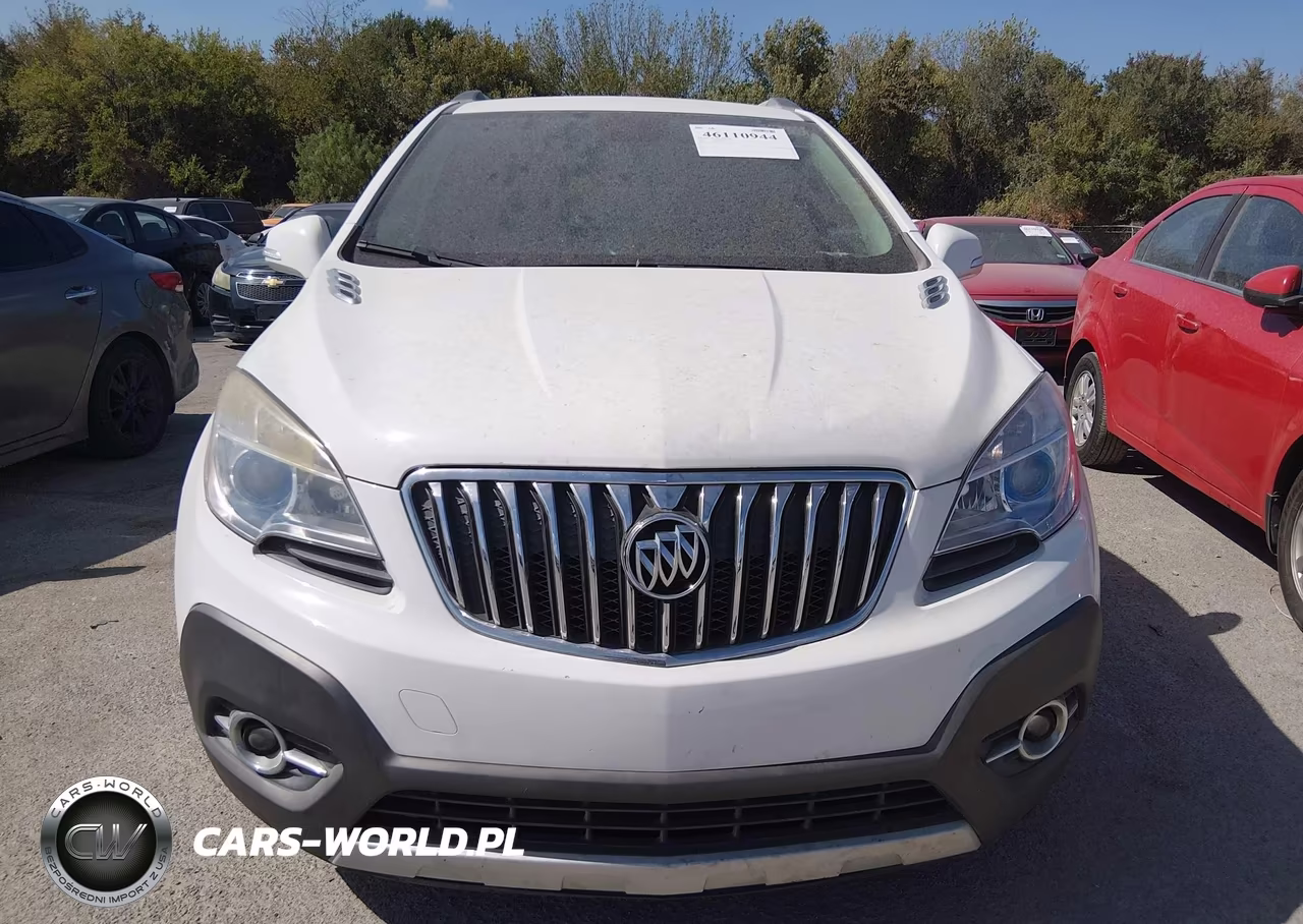 2016 Buick Encore Convenience VIN:KL4CJBSBXGB592732 - 6