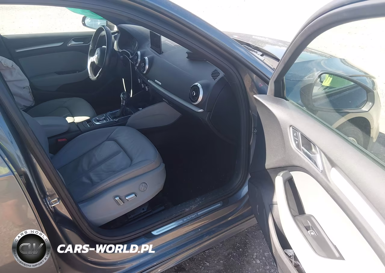 2017 Audi A3 E-Tron 1.4T Premium VIN:WAUUPBFF9HA055697 - 5