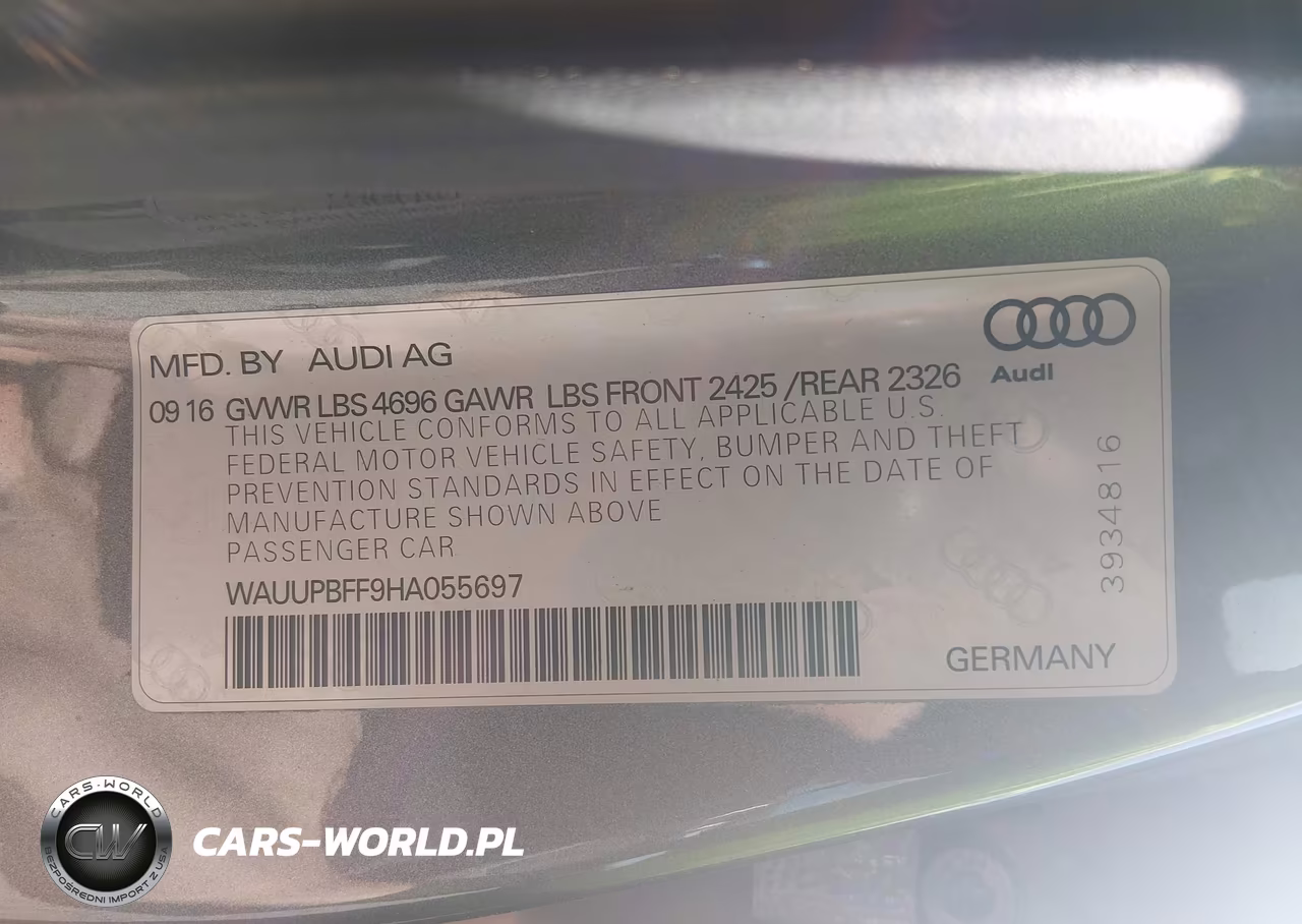 2017 Audi A3 E-Tron 1.4T Premium VIN:WAUUPBFF9HA055697 - 9